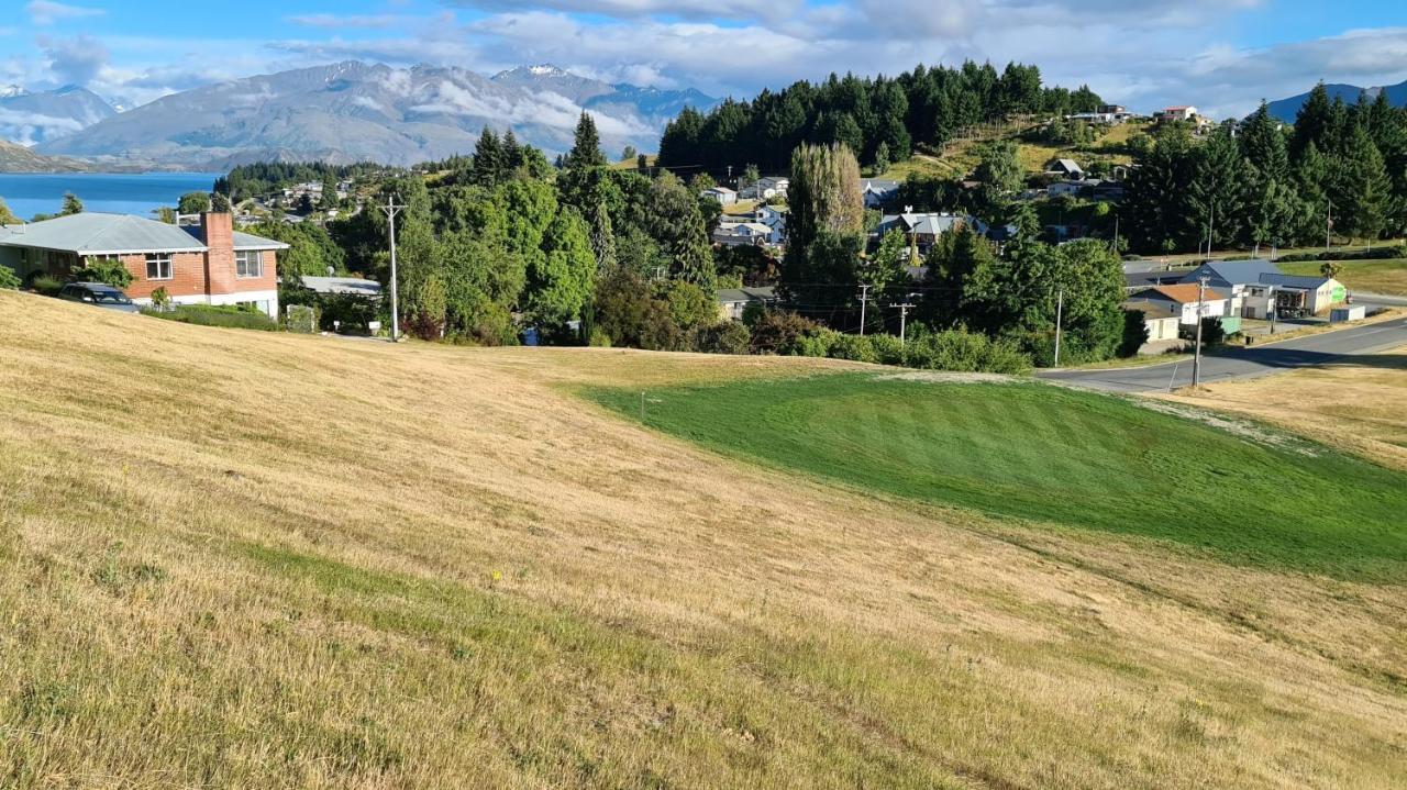 Kowhai Studio -Private Opposite Golf Course In Central Wanaka Exteriör bild