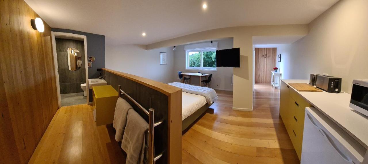 Kowhai Studio -Private Opposite Golf Course In Central Wanaka Exteriör bild