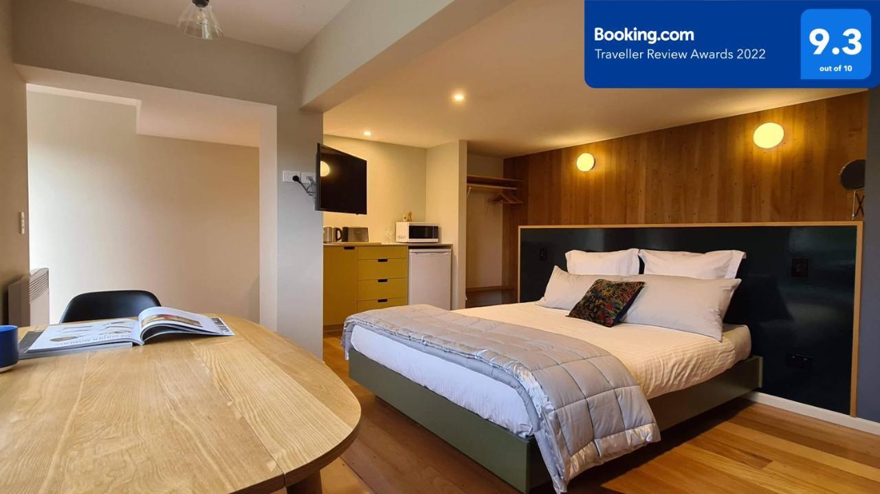 Kowhai Studio -Private Opposite Golf Course In Central Wanaka Exteriör bild