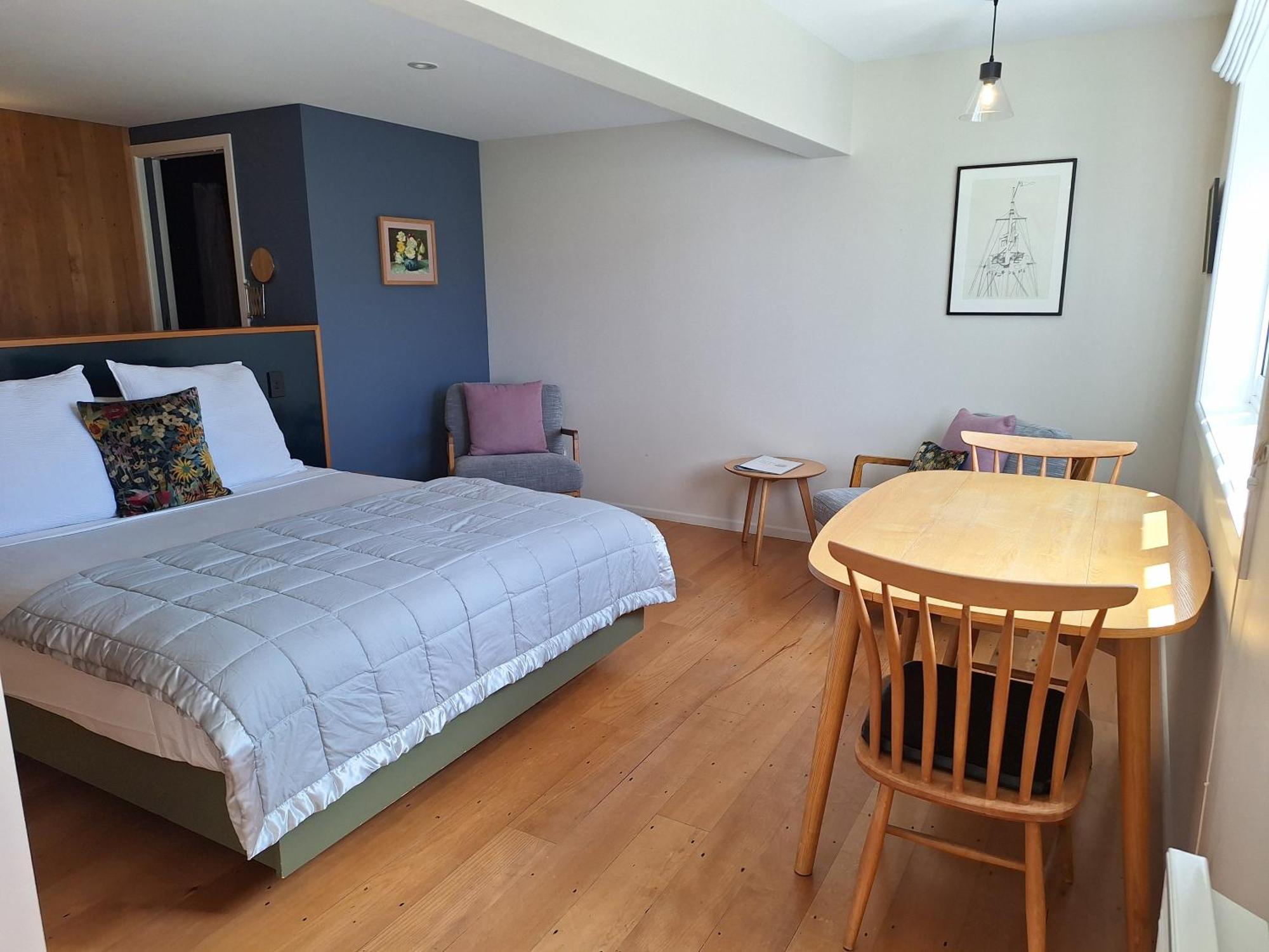 Kowhai Studio -Private Opposite Golf Course In Central Wanaka Exteriör bild